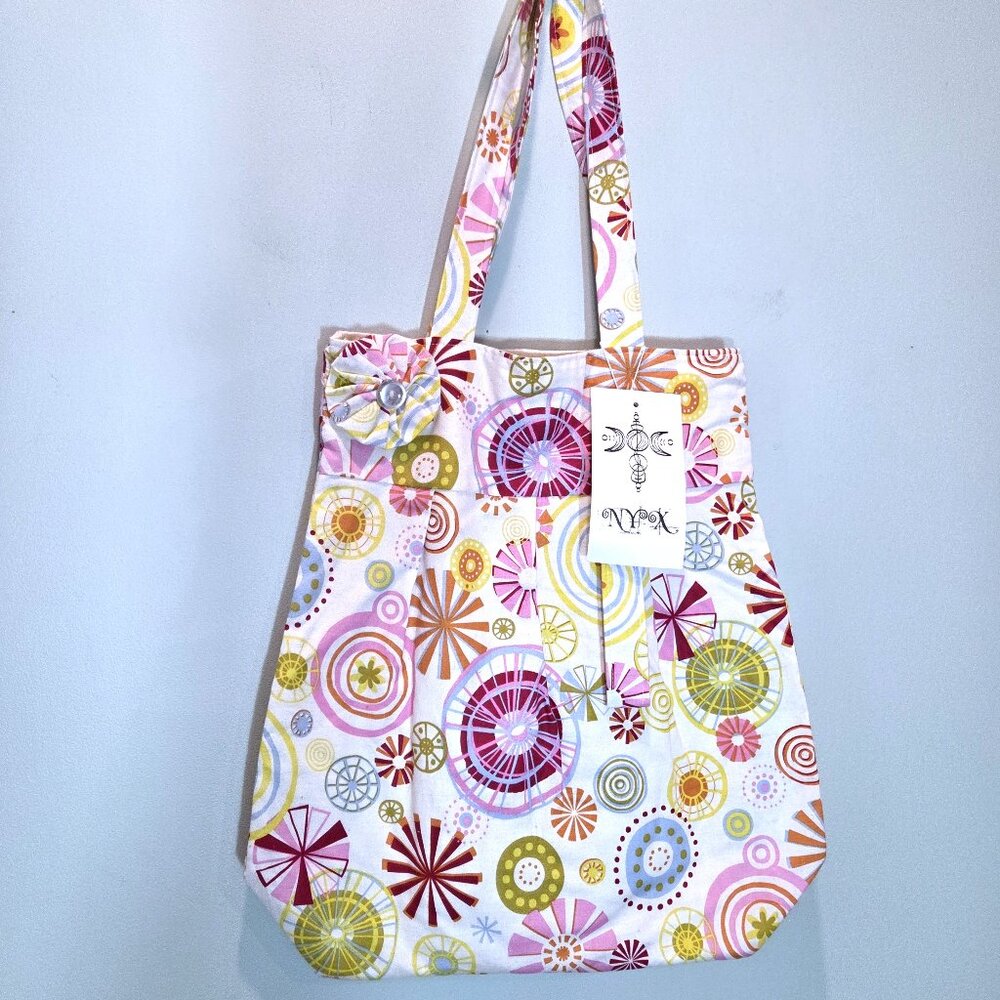 NWT Knitting & Crochet Tote with Notions Bag and Needle Case